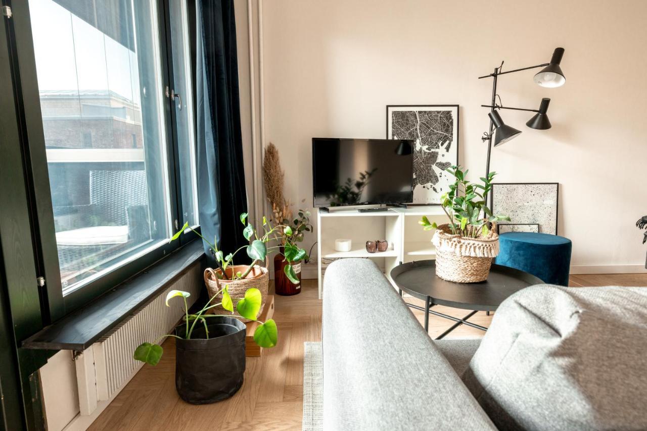 2Ndhomes Cozy High-Quality Studio In Kluuvi With Balcony Helsinki Dış mekan fotoğraf